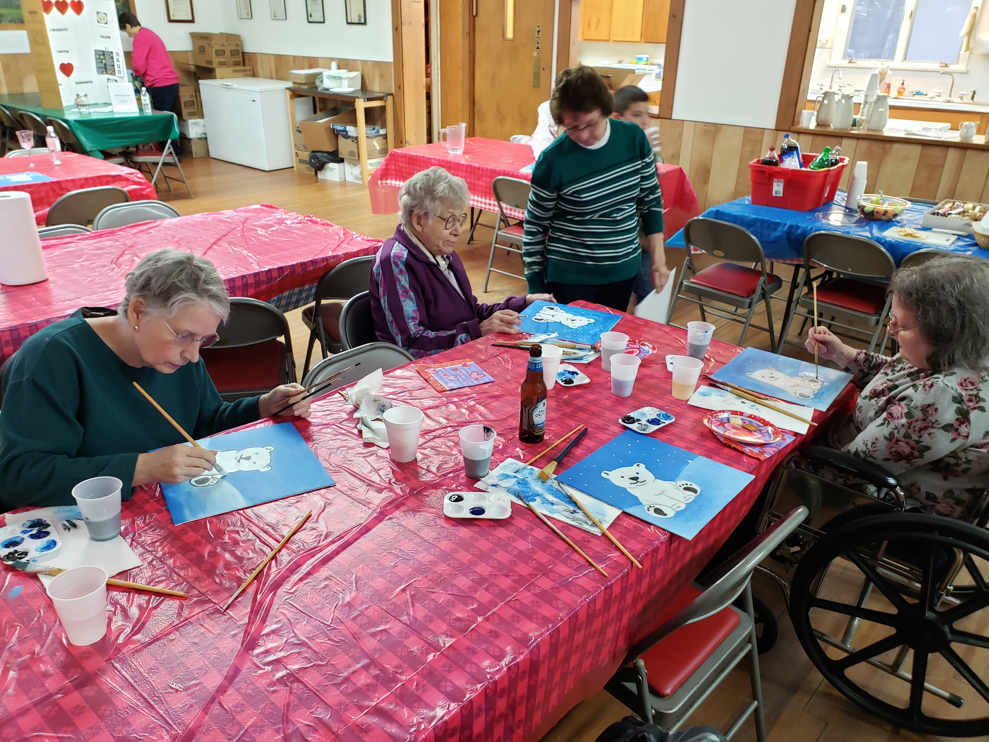 OES Paint & Sip York Rite Colleges of New York